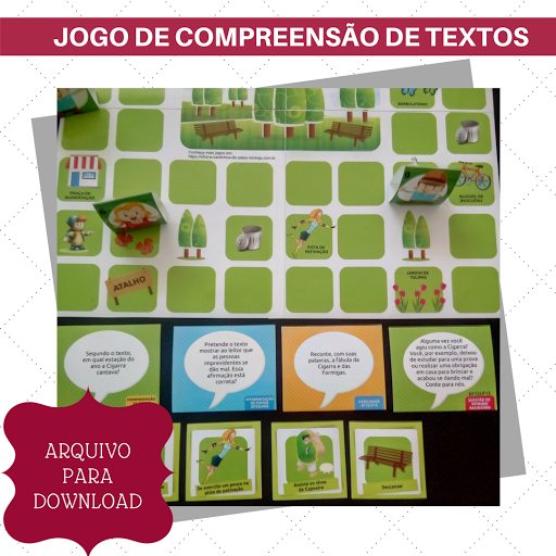 Jogo Turbulência (Arquivo Digital) - Oficina Caminhos do Saber