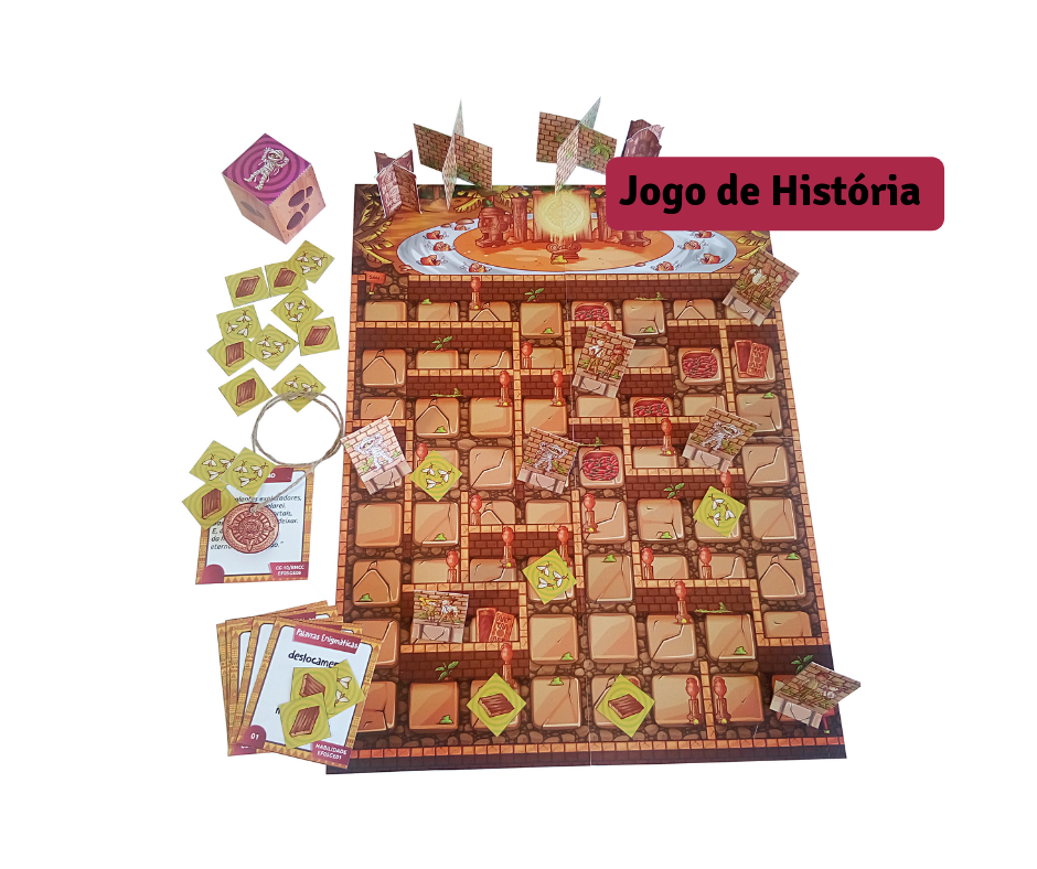Jogo De Tabuleiro História - NAZAEDU