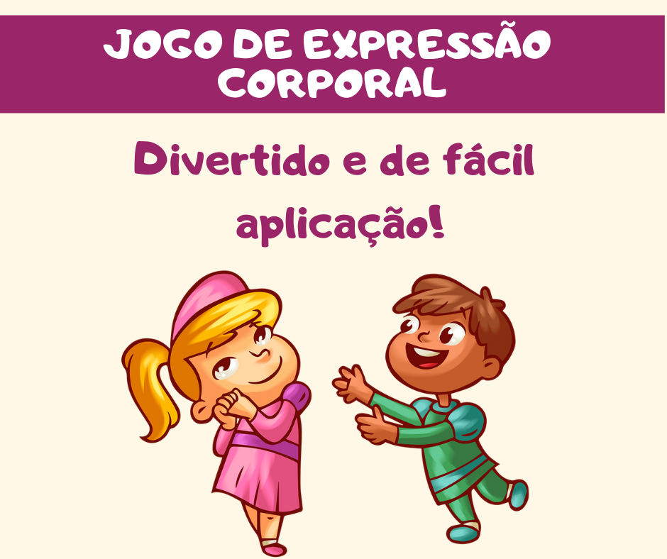 Jogos de Música e Expressão Corporal